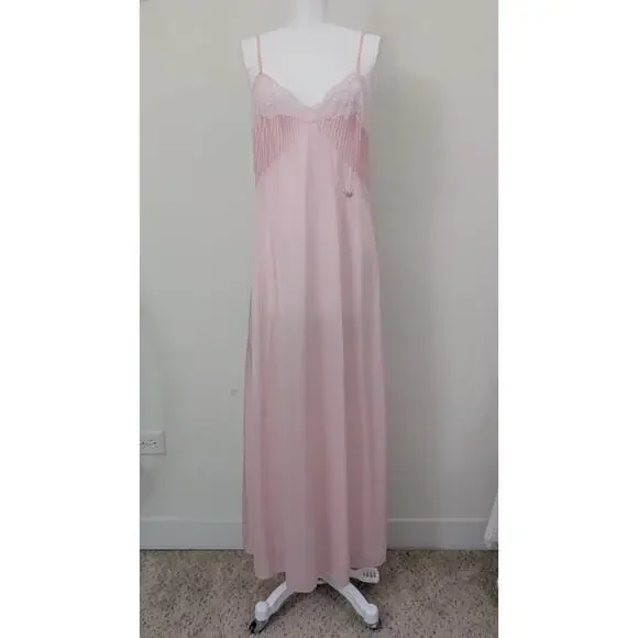 Vintage Diane Von Furstenberg Lingerie Slip Dress - Picture 2 of 14